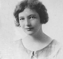 Helen Lewis about age 13