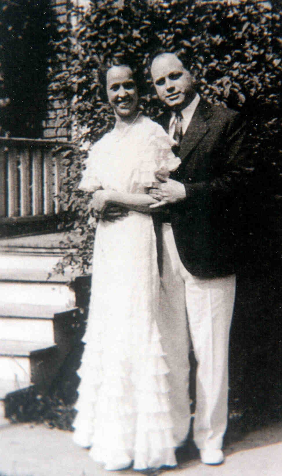 Royal Gibson, Elsie Fuller wedding 1934