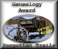 Forgotten Trails Award