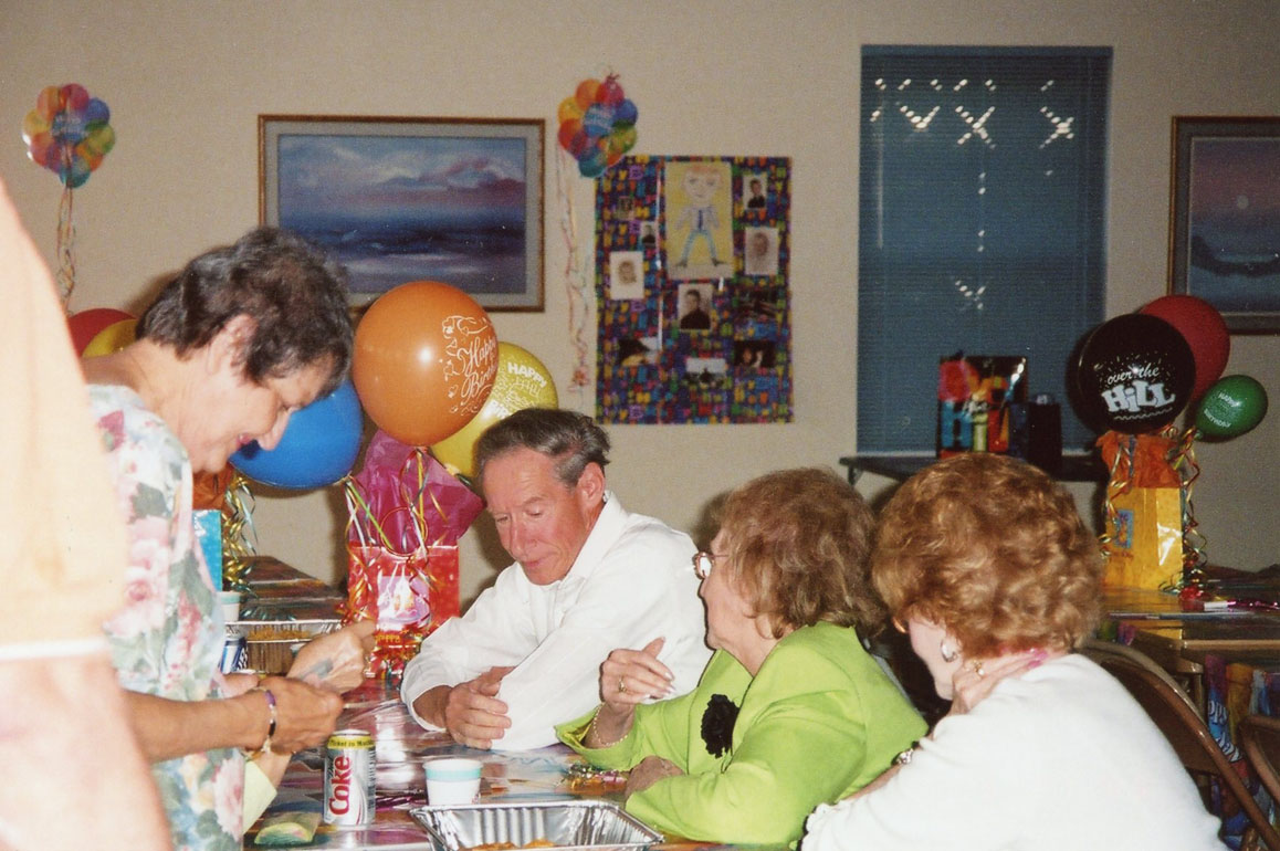 guests at table