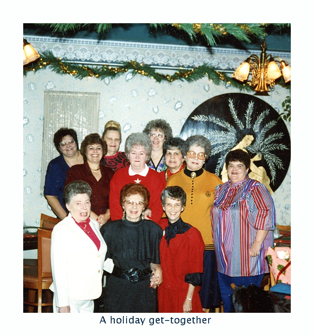 St David class of 1947 get together