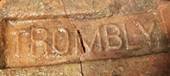Trombly brick found by David Lyons