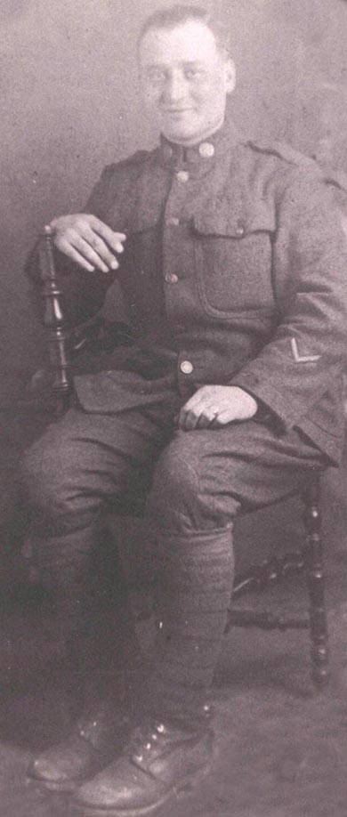 Joseph F. Schulte in uniform