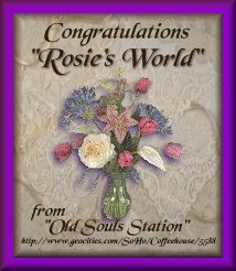 Old Souls Award - 2001