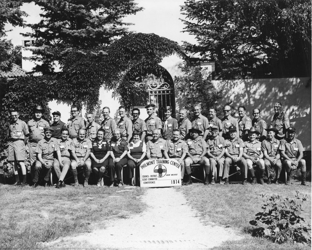 Scout leaders at Philmont Camp