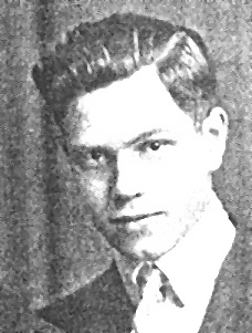 Royal Gibson in 1922, Fond du Lac High School