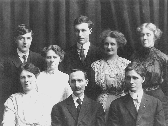 Vanderberg Siblings - Children of Jacob and Abigail