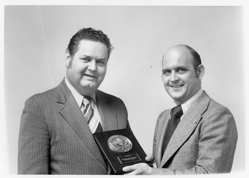 walt jeske receiving scout ward