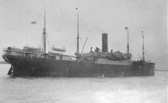 World War I Ship